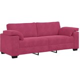  Dvodijelni set sofa s jastucima, vinsko crveni baršun | Eponuda.ba
