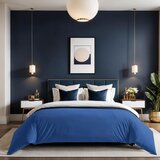  tonne bleue - 74 blue ranforce double quilt cover (fr) (it) (de) | ePonuda.com