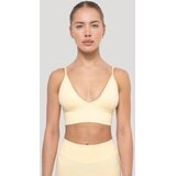 GymBeam Luma Sports Bra Butter Yellow S Cene