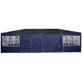 PARTY šator s 12 plavih zidova 8x4 m PE | shoptok.hr