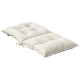  Jastuci za stolice 4 kom prošarano krem 100x50x7 cm tkanina | shoptok.hr