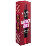 NYX Professional Makeup kremno rdečilo - Wonder Stick Blush - Bright Amber & Fuschia (WSB05) | Shoptok.si