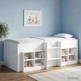 Ormarić za krevet s policom 2 pcs Bijela 66 x 33 x 48 cm Cijene