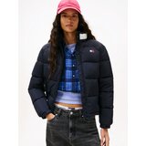 Tommy Jeans Prehodna jakna 'ESS' temno modra | Shoptok.si
