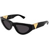 Bottega Veneta Ženske Sunčane naočale BV1176S-Black | shoptok.hr