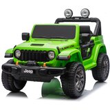  Licencirani auto na akumulator Jeep Rubicon 4x200W 24V - zeleni | shoptok.hr