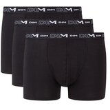 DIM COTTON STRETCH BOXER 3x - Men's boxers 3 - black | Eponuda.ba