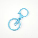INF 10 kosov DIY plišastih zaponk za igrače, kovinske zaponke za jastoga s ključnimi obročki in obročki D Blue, (21778810) | Shoptok.si