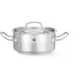  Nizek Lonec s Pokrovom 1.5L, 160x75mm | Shoptok.si