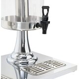  Dvostruki Dispenzer za Sok Nehrđajući Čelik 2 x 8 L | shoptok.hr