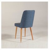 Hanah home Vina Sandalye Dark Blue Atlantic Stolica, Plava | Eponuda.ba