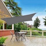  Sunčevo jedro 4 x 3 m tamno sivo | shoptok.hr