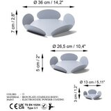 WALLXPERT set ukrasnih metalnih dodataka (3 komada) rodos c light grey | ePonuda.com