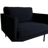 Venture Home fotelja Zoom, crna | shoptok.hr