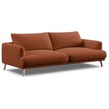 Micadoni Sofa boja terakote 200 cm Naomi – | shoptok.hr