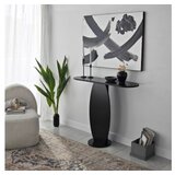 Hanah home polica ellittica anthracite