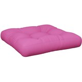  Jastuk za palete ružičasti 60 x 60 x 12 cm od tkanine | shoptok.hr
