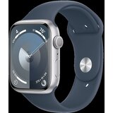 Apple Watch Series 9 GPS 45mm Silver Alu Case with Storm Blue Sport Band – | Eponuda.ba