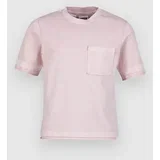 Washed Jersey Boxy Kids T-shirt blushedrose