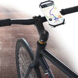 URBAN MOOV Univerzalni fleksibilni držač za bicikl/skuter za pametne telefone - Crni | shoptok.hr