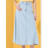 Sinsay Midi suknja od trapera | shoptok.hr