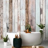  Foto tapeta - Multi-colored Boards 400x280 Vodootporna | shoptok.hr