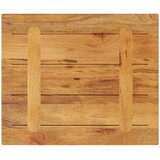 Stolna ploča 60x50x2,5 cm pravokutna od masivnog drva manga | shoptok.hr