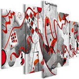  Slika - Between Waves (5 Parts) Wide 100x50 Cijene