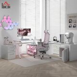  Mobilni ormar za spise s 3 ladice 39x48x59 cm bijeli | shoptok.hr