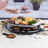  Giles &amp;amp; Posner EK1872GV2VDE stolni raclette grill s kamenim ro&amp;scaron;tiljem Slike