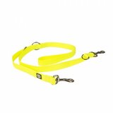 Duvo explor south povodac za pse, dvostruki, pvc, 200cm/25mm, žuti | ePonuda.com