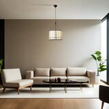 Opviq violet siyah 15-3 abajurlu Sarkıt black chandelier | ePonuda.com