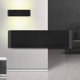 Braytron SVJETILJKA AVVA WL04 12W 3000K CRNA BH07-03301 | Eponuda.ba