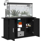  Stalak za akvarij crni hrast 101x41x58 cm Konstruirano drvo | shoptok.hr