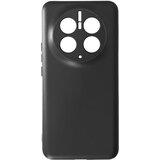 AVIZAR Ovitek za Huawei Mate 50 Pro silikonski gel Fleksibilen tanek crn, (20552925) | Shoptok.si