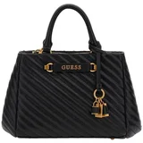 Guess SELA SMALL GIRLFRIEND SATCHEL Crna