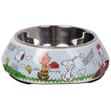 ZOOZ PETS činija za pse snoopy charlie 1 m 310 ml plava Cene