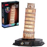 Cubic Fun Slagalica Leaning Tower Of Pisa Night Edition L535H, 26 Dela Cijene