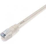 Equip 605502 RJ45 omrežni kabel\, Patch kabel CAT 6 S/FTP 3.00 m siva pozlačeni konektorji 1 kos, (20421513) | Shoptok.si