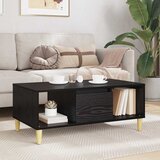  Kava Stol Crni hrast 90 x 50 x 26.5 cm Konstruirano drvo | Eponuda.com