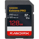 San Disk SD 128GB Extreme Pro 250MB/s SDSDXXJ-128G-GSCIN | Eponuda.ba