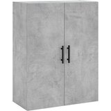 vidaXL Stenska omarica 2 kosa betonsko siva 69,5x34x90 cm | Shoptok.si