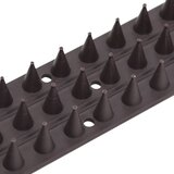  Set šiljaka za zaštitu od ptica 49 x 4,5 x 1,7 cm, 20 kom | Eponuda.com