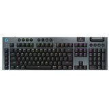 Logitech GAMING Tipkovnica Logitech G915 X LIGHTSPEED, GL Clicky, Wireless, črna, SLO g. | Shoptok.si