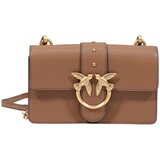 Pinko Torbice za na ramo LOVE ONE MINI 105856 A0F1 Kostanjeva Cene