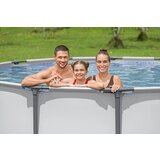 Lean_Toys Okrogli vrtni bazen 427 x 122 cm Bestway 5612X | Shoptok.si