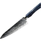 IZMAEL Damaskast kuhinjski nož SE-37605 - Chef / Modra | Shoptok.si