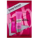 Bruno Banani Pure Woman Set toaletna voda 30 ml + gel za prhanje 50 ml za ženske Cene