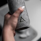 DELTAHUB Podloga za miško Minimalistic Desk Mat-Svetlo siva (M), 90 × 30 cm | Shoptok.si