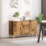 vidaXL Komoda starinski les 100x36x60 cm inženirski les | Shoptok.si